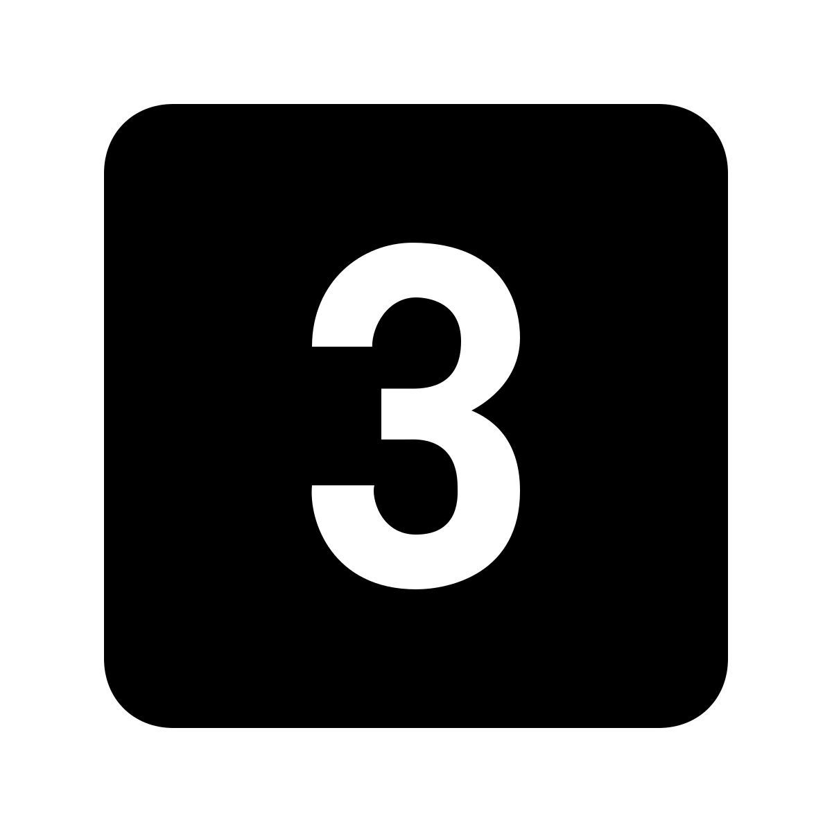 material filled style 3 icon