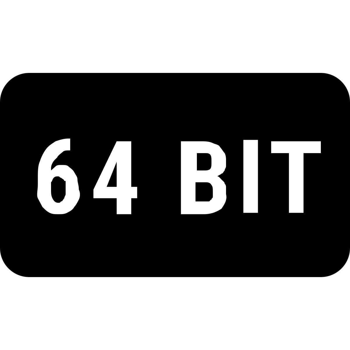 material filled style 64 bits icon