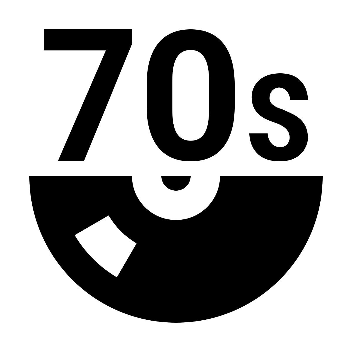 material filled style 70年代的音乐 icon