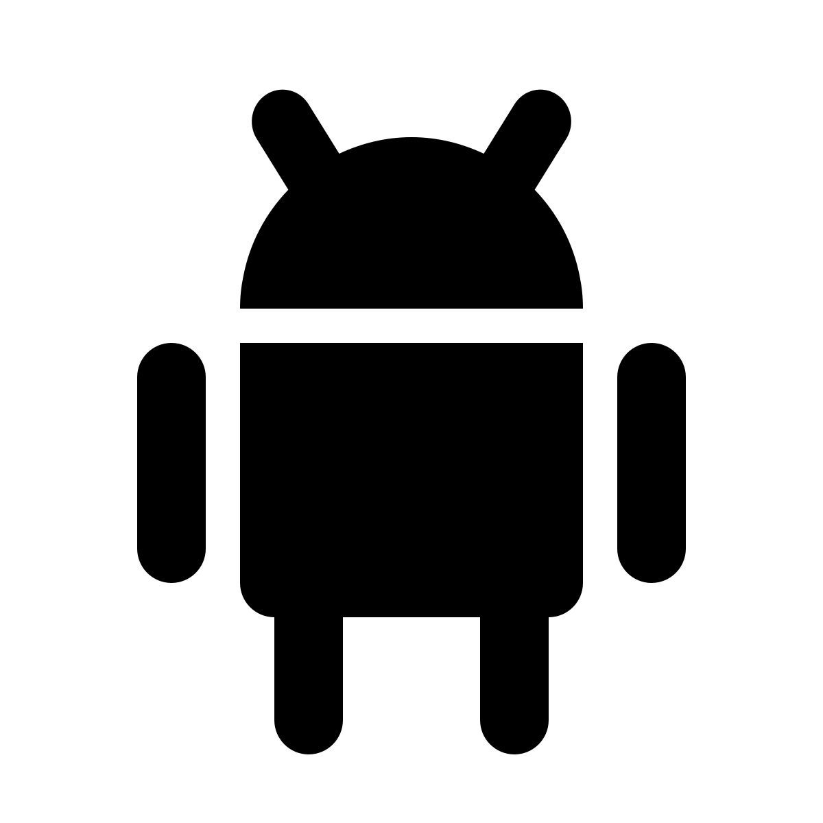 material filled style android操作系统 icon