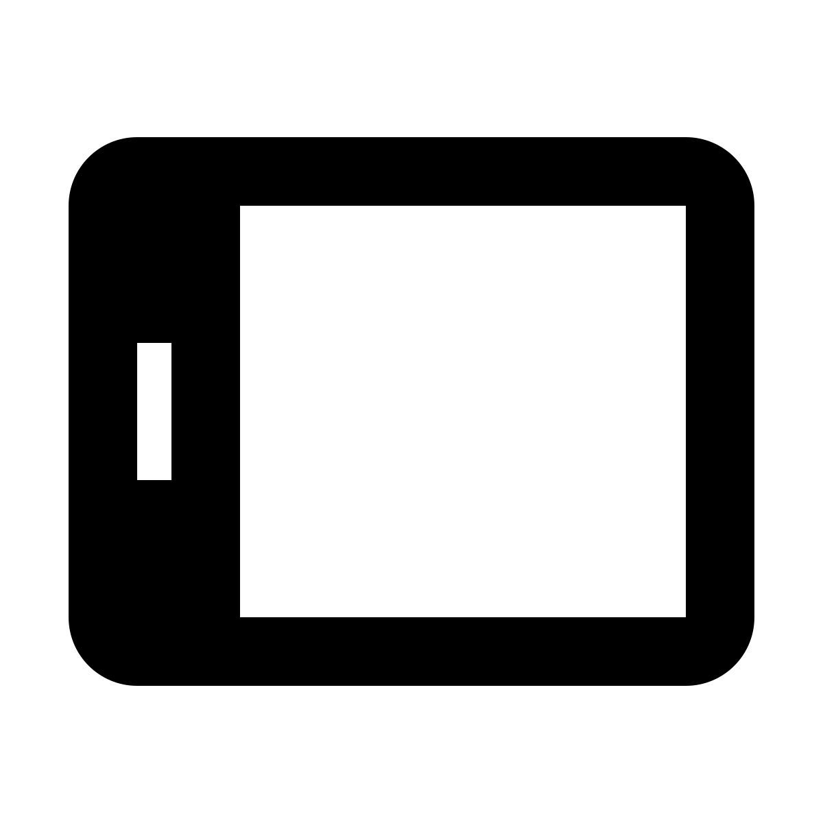 material filled style android平板电脑 icon