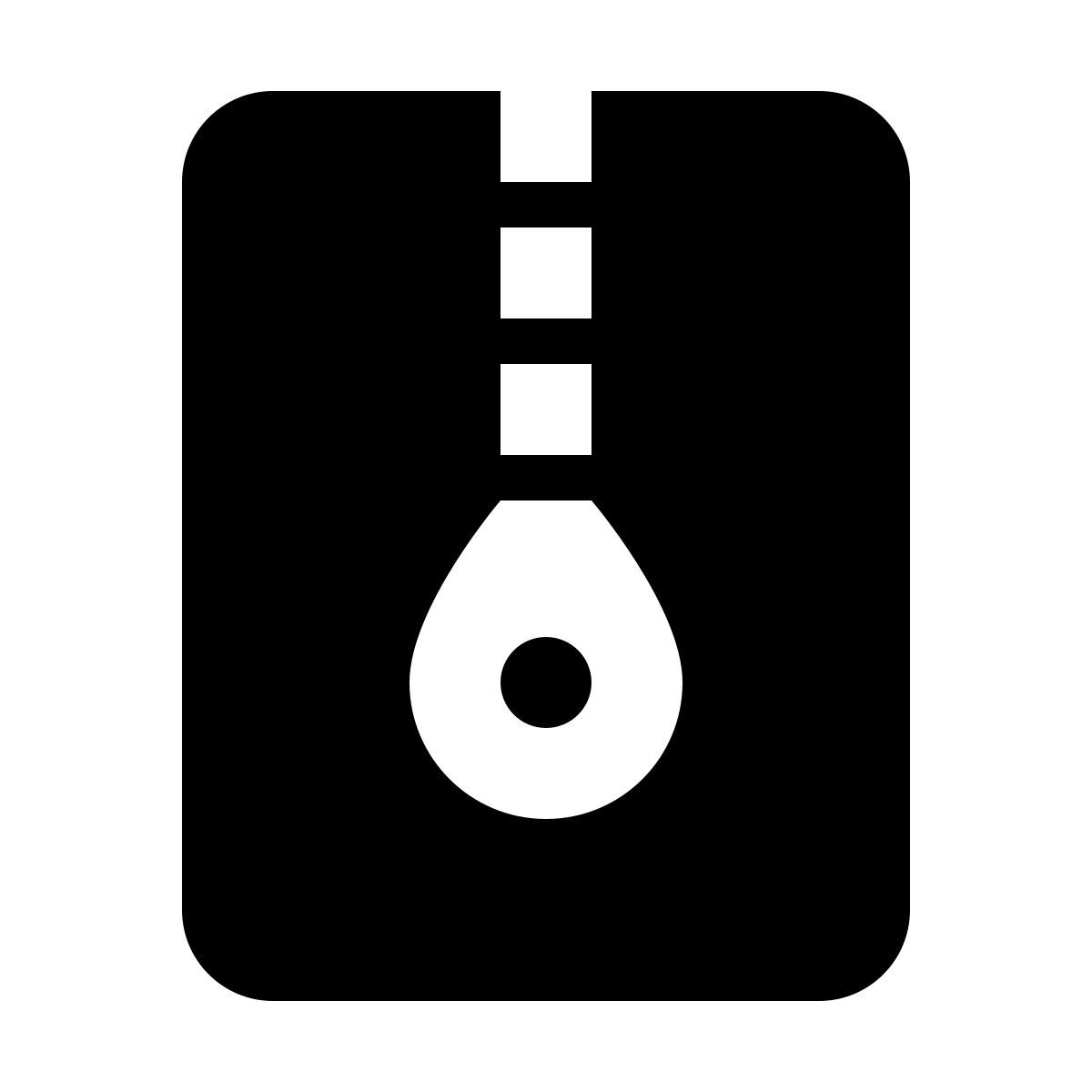 material filled style 아카이브 icon