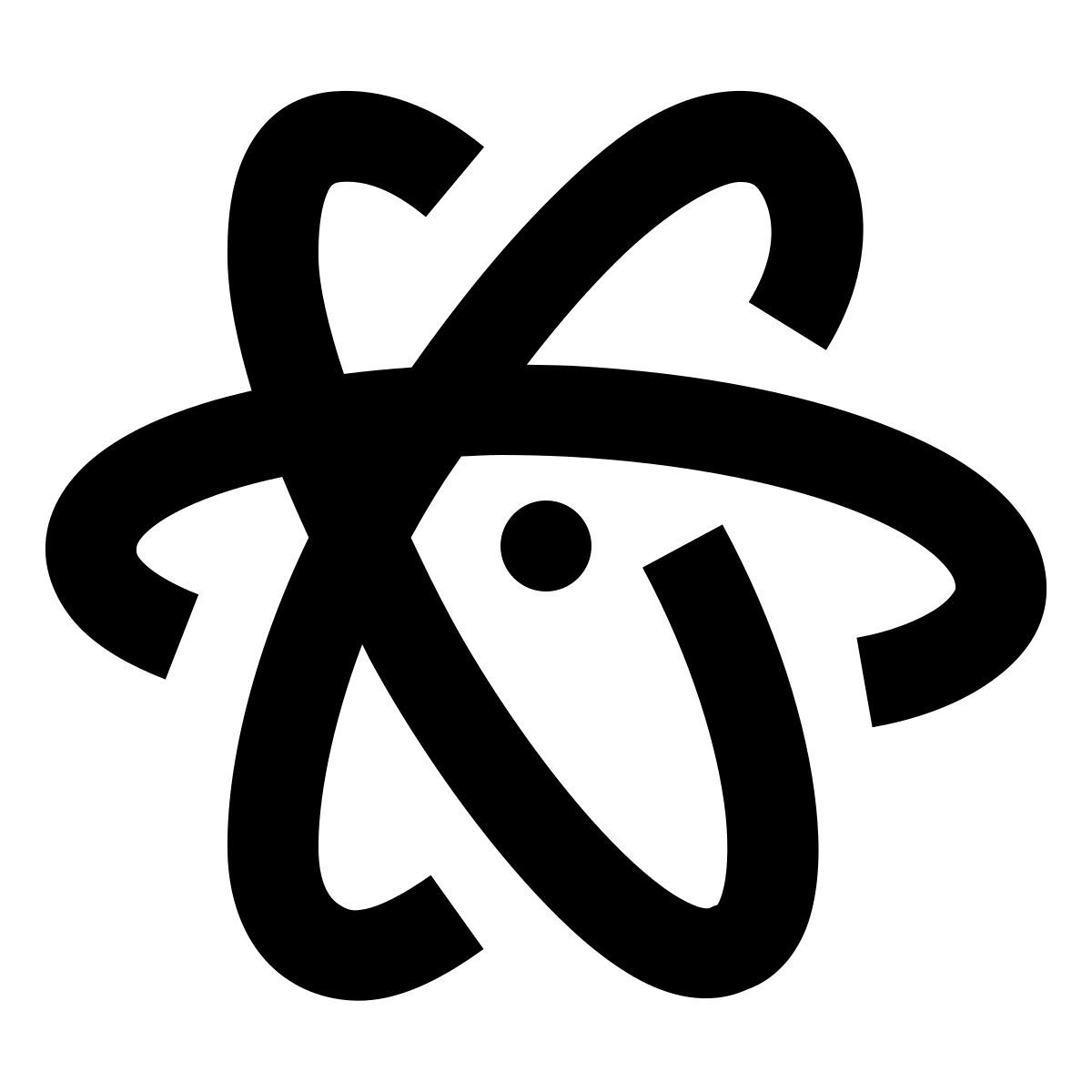 material filled style 아톰 편집기 icon