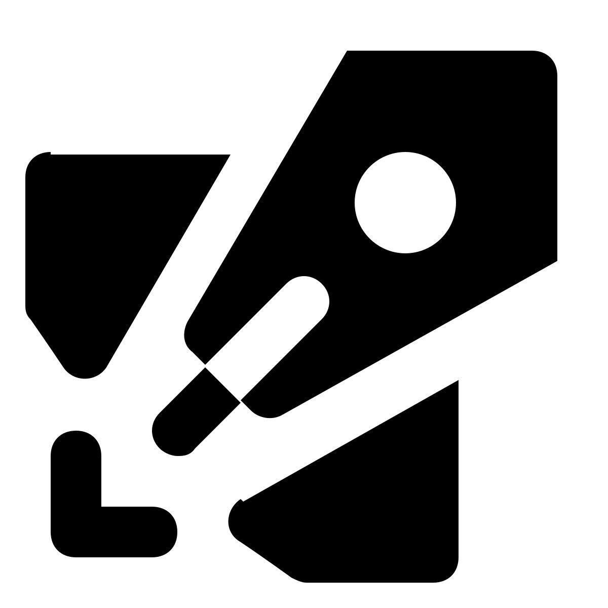 material filled style canalización de datos de azure icon