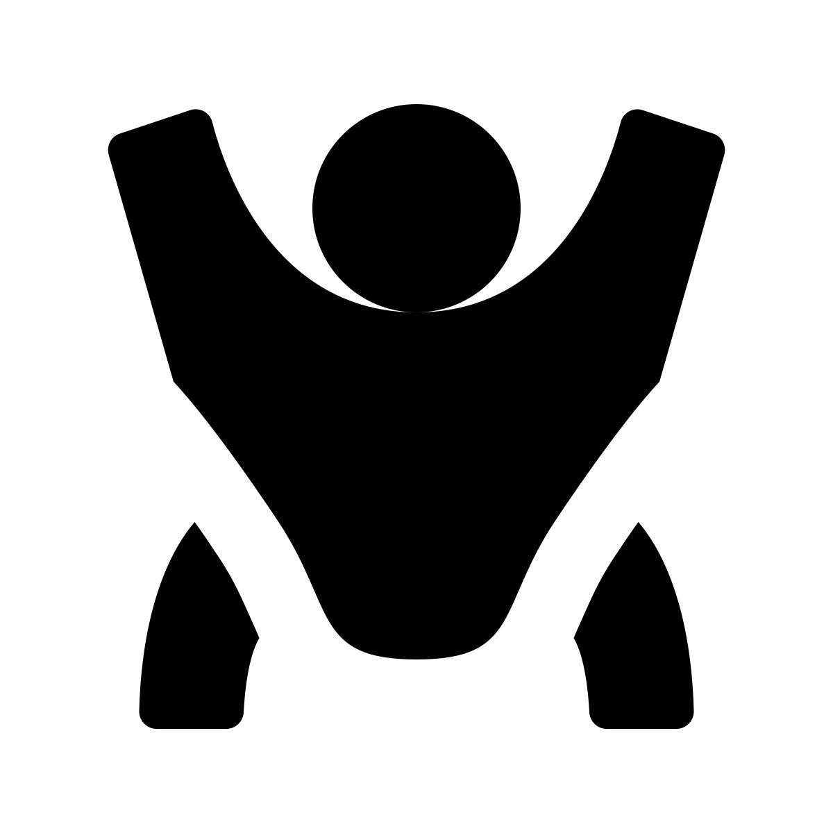 material filled style 婴儿背带 icon