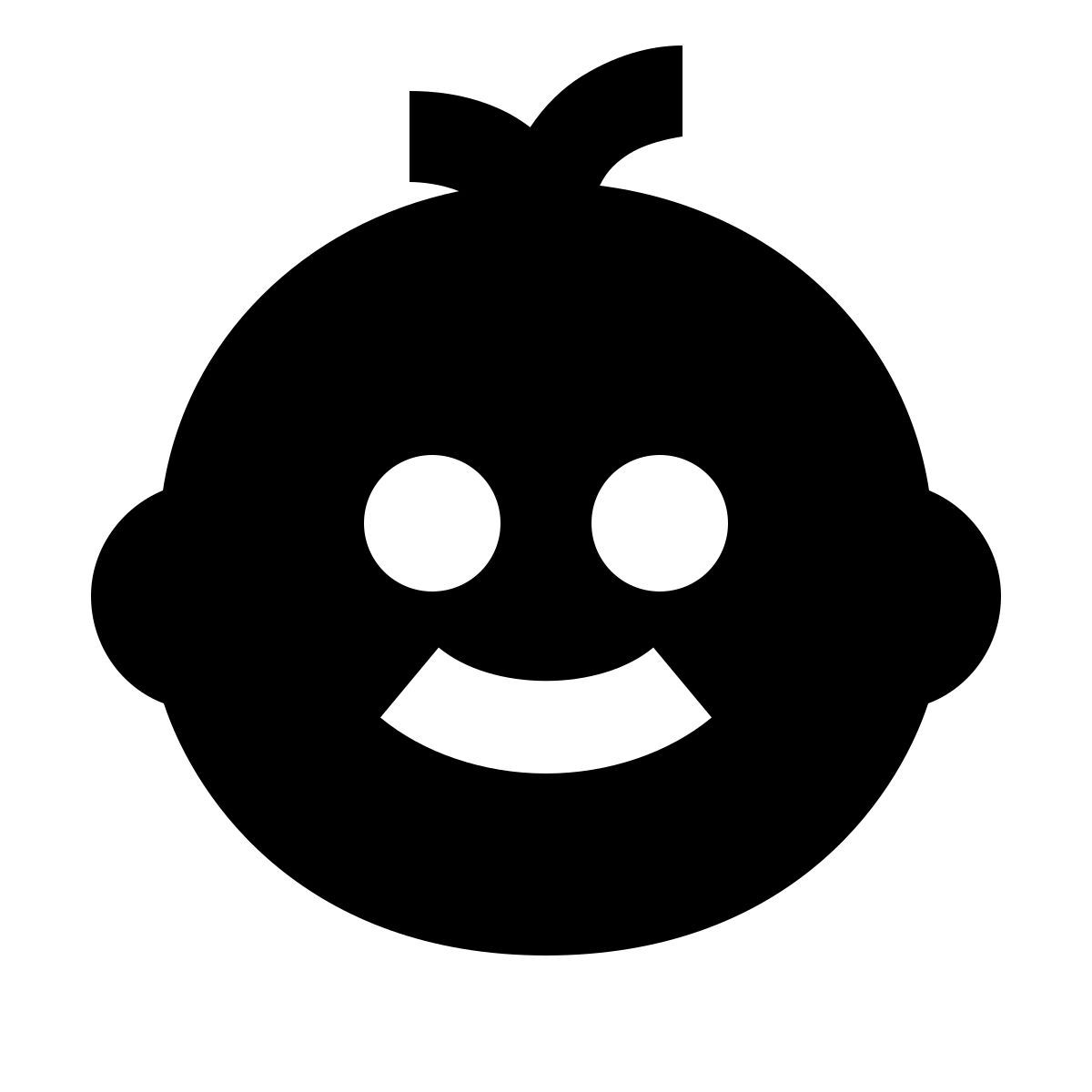 material filled style camera dei bambini icon