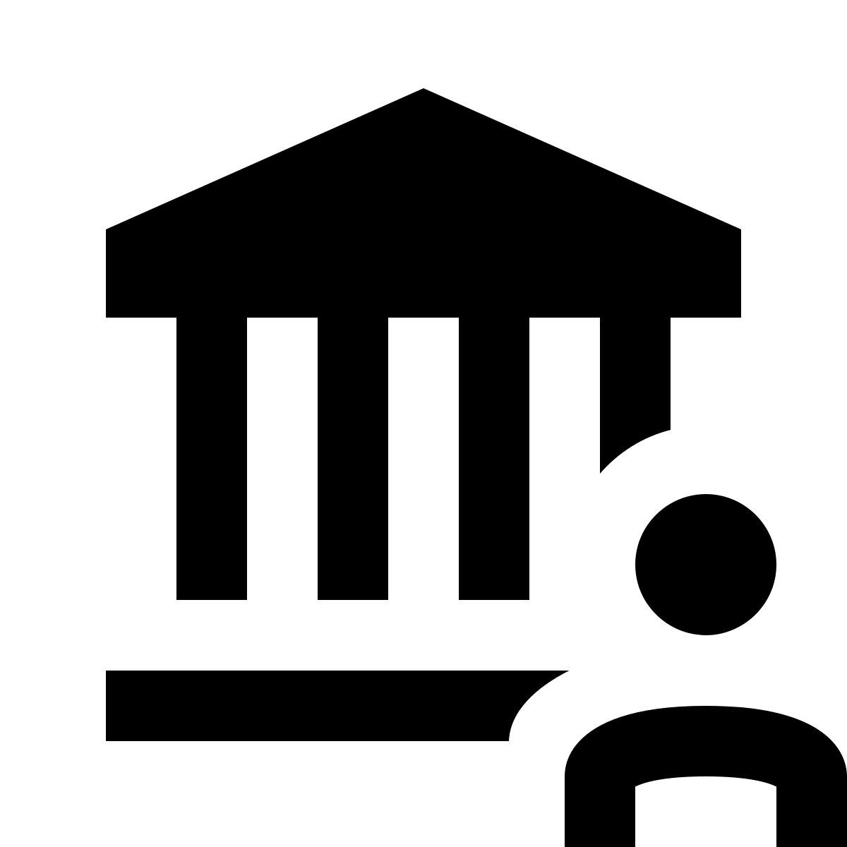 material filled style 银行账户 icon