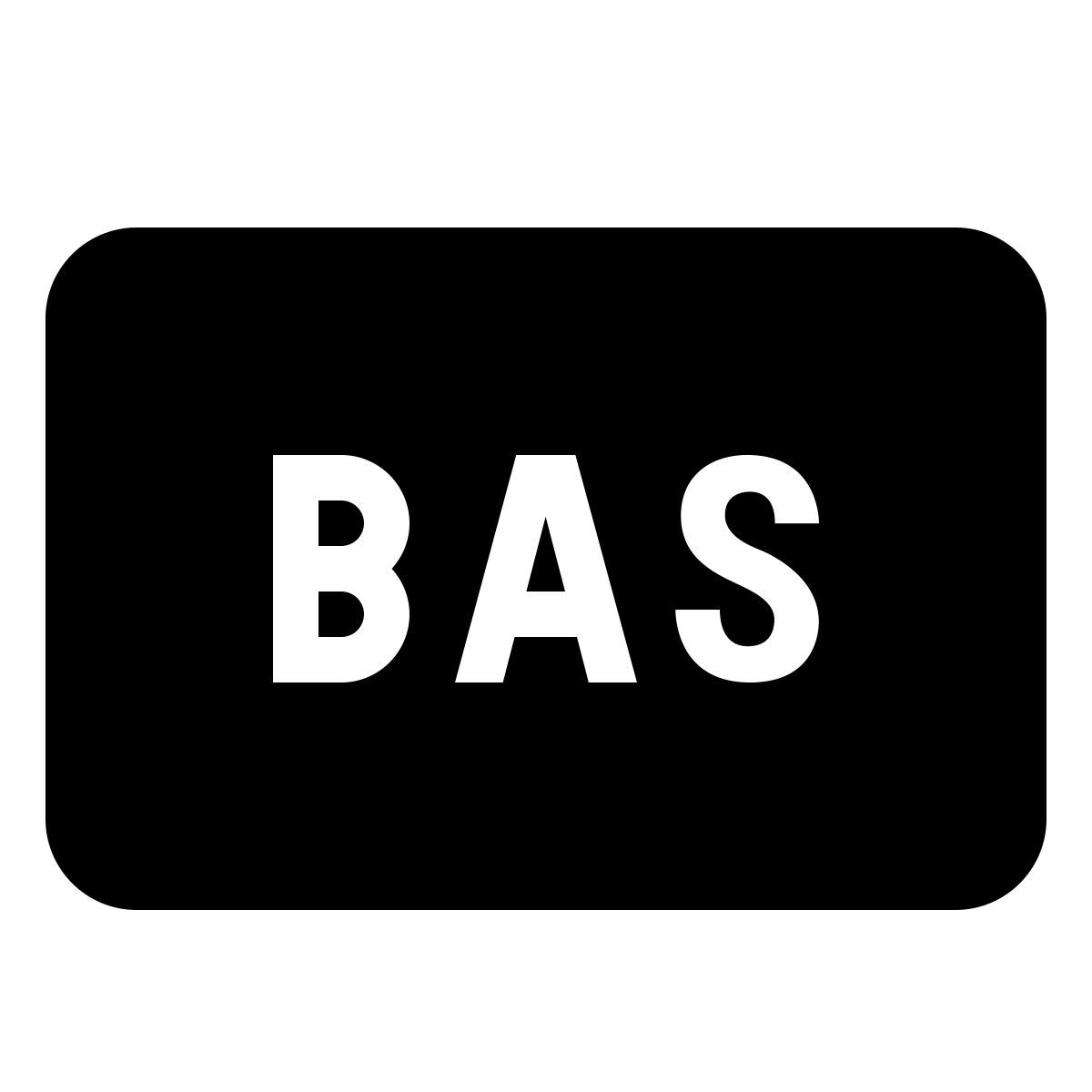 material filled style bas icon