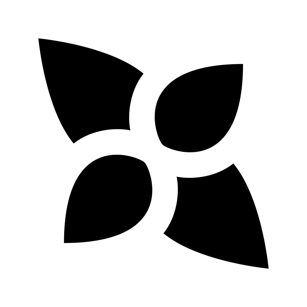 material filled style basilikum icon