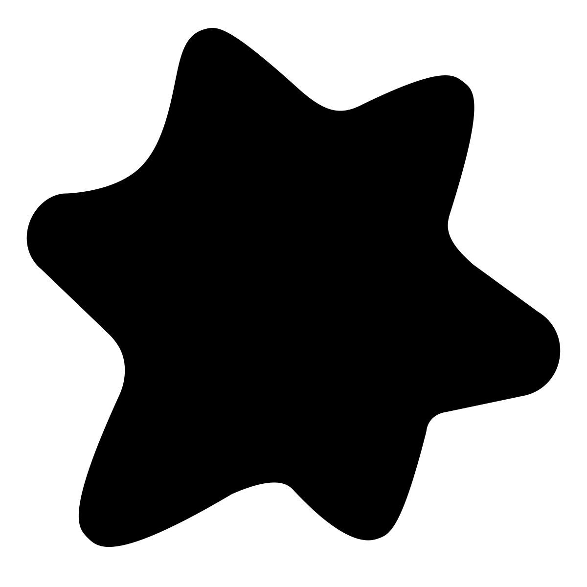 material filled style dibujo de sangre icon