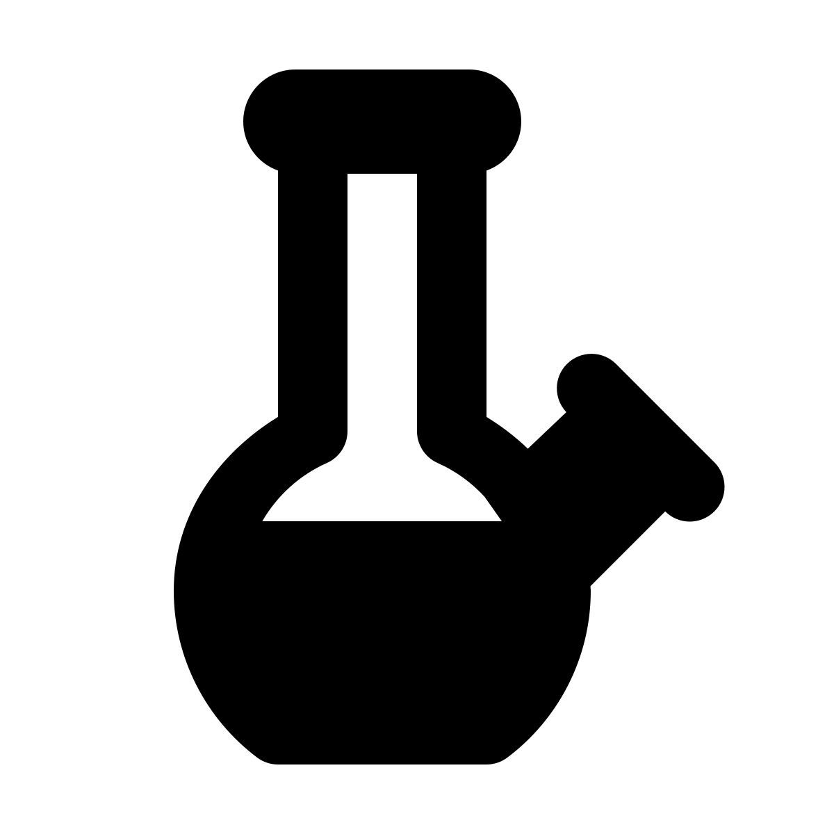 material filled style 봉 icon