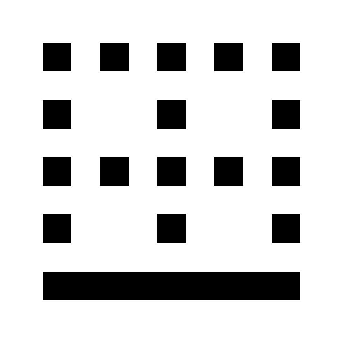 material filled style 边框底部 icon