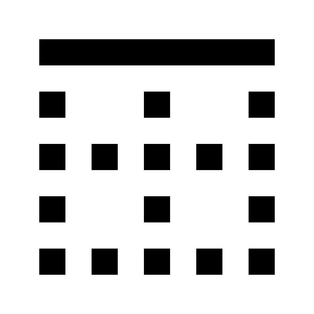 material filled style borde superior icon