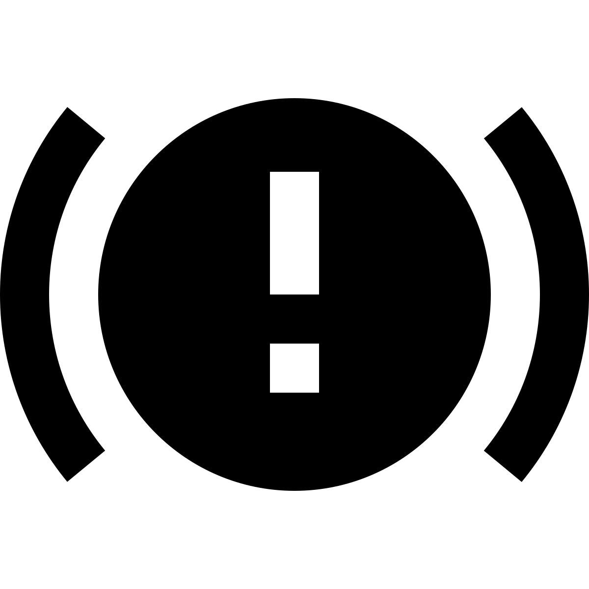 material filled style 制动警告 icon