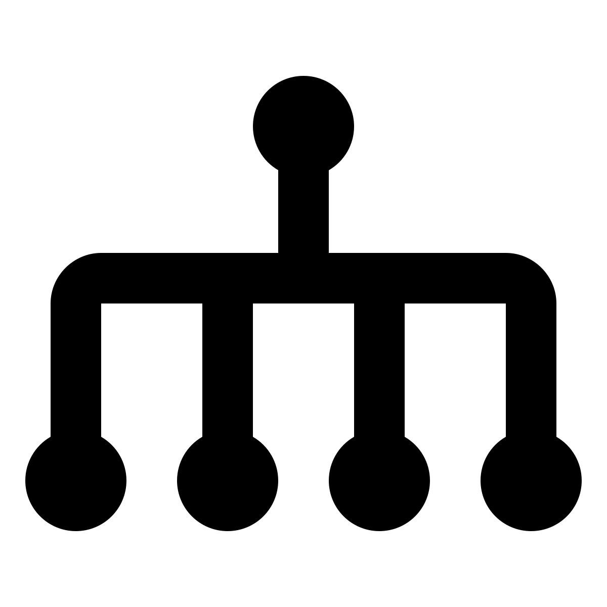 material filled style broadcasting icon