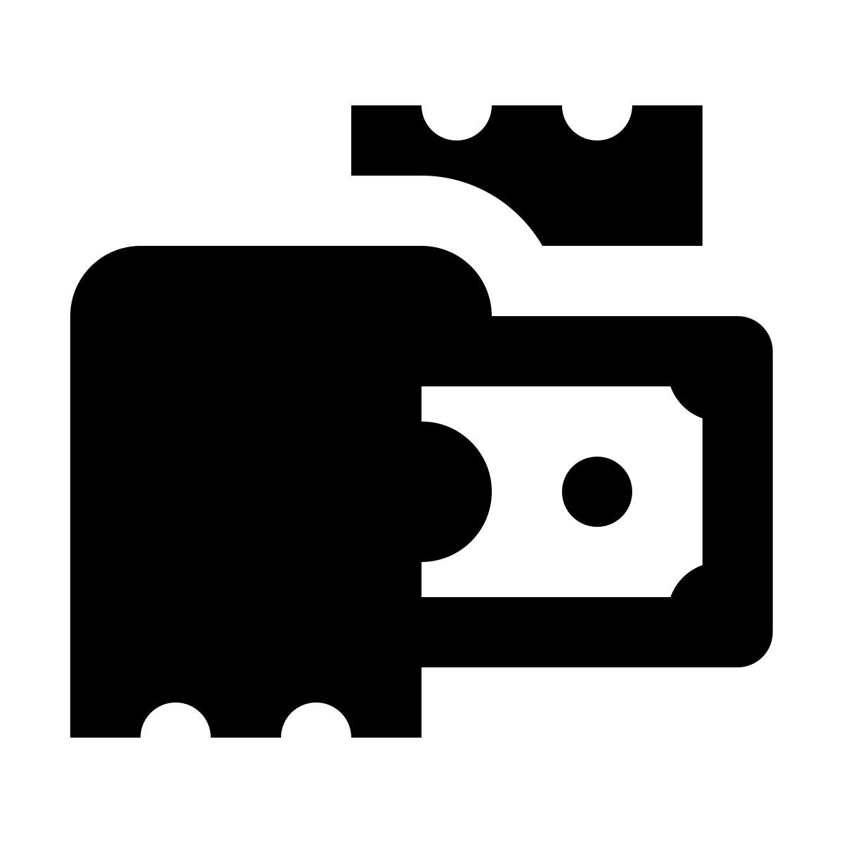 material filled style 买现金 icon