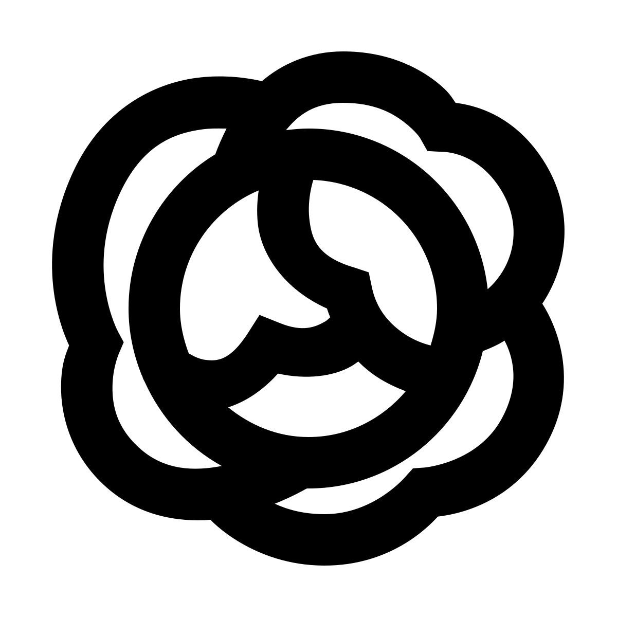 material filled style chou icon