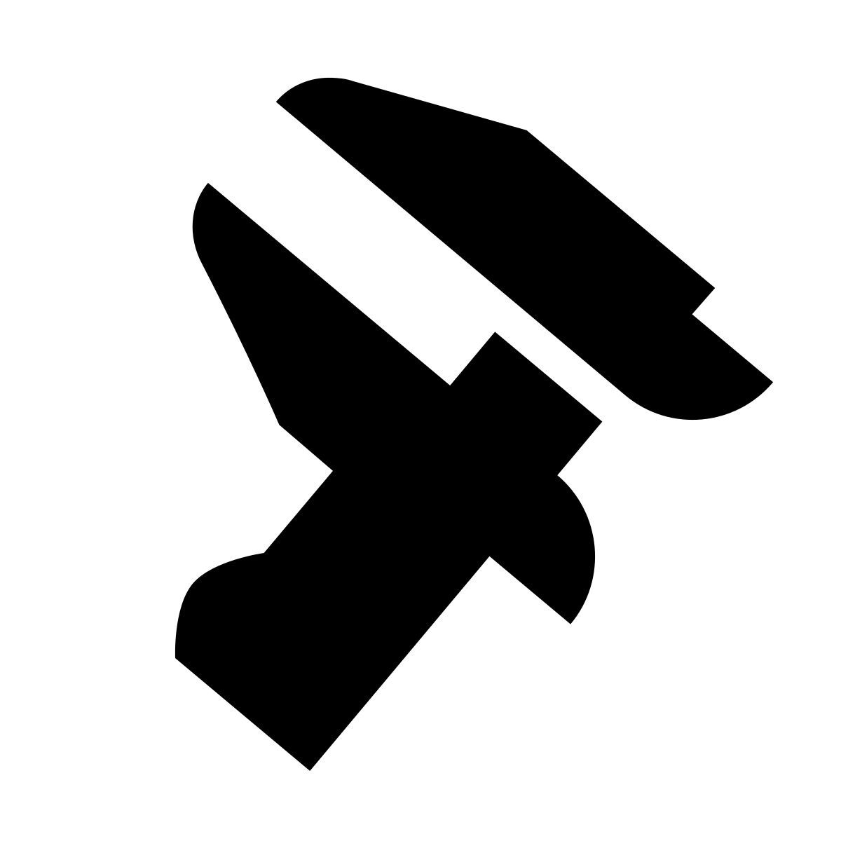 material filled style calibro icon