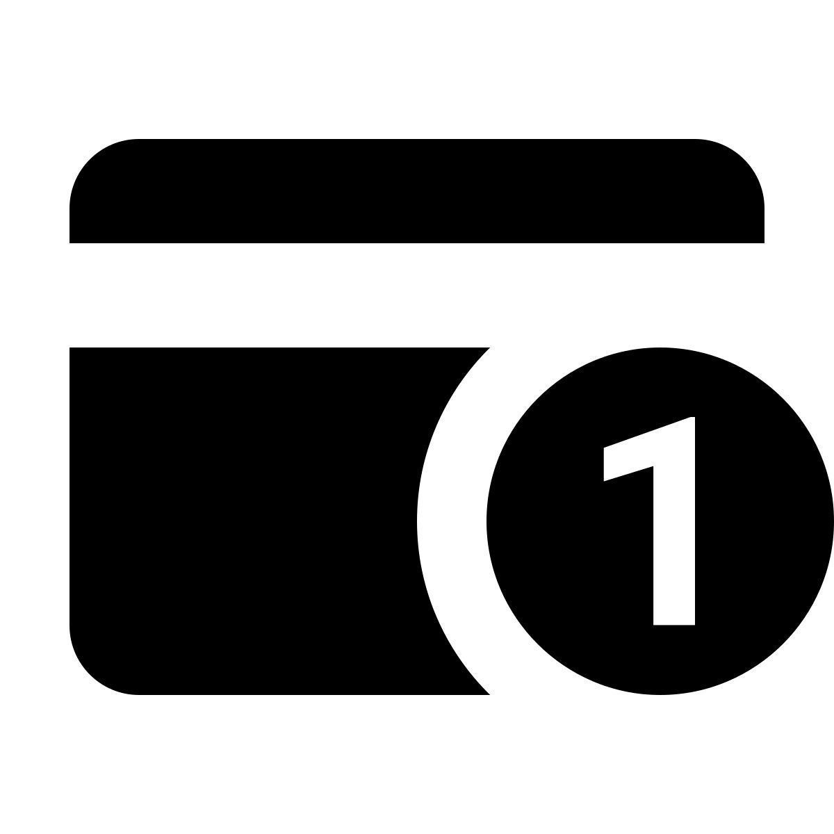 material filled style carta in uso icon