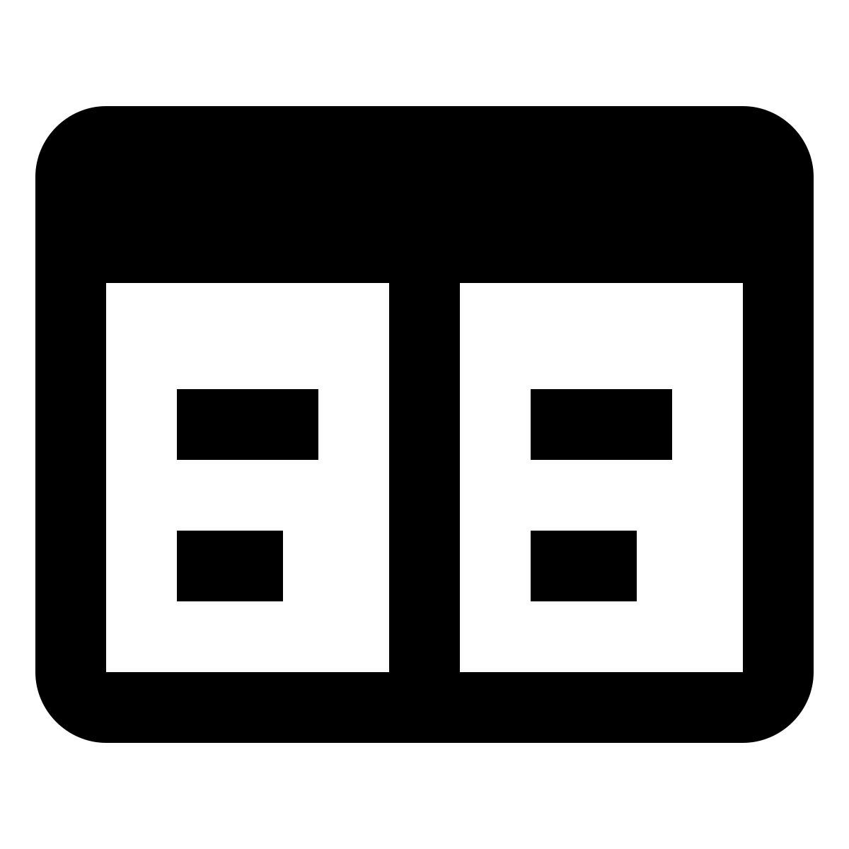 material filled style 现金簿 icon