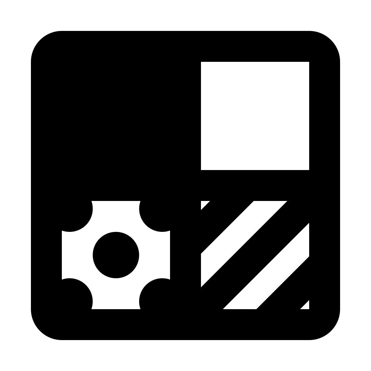 material filled style classer par catégories icon