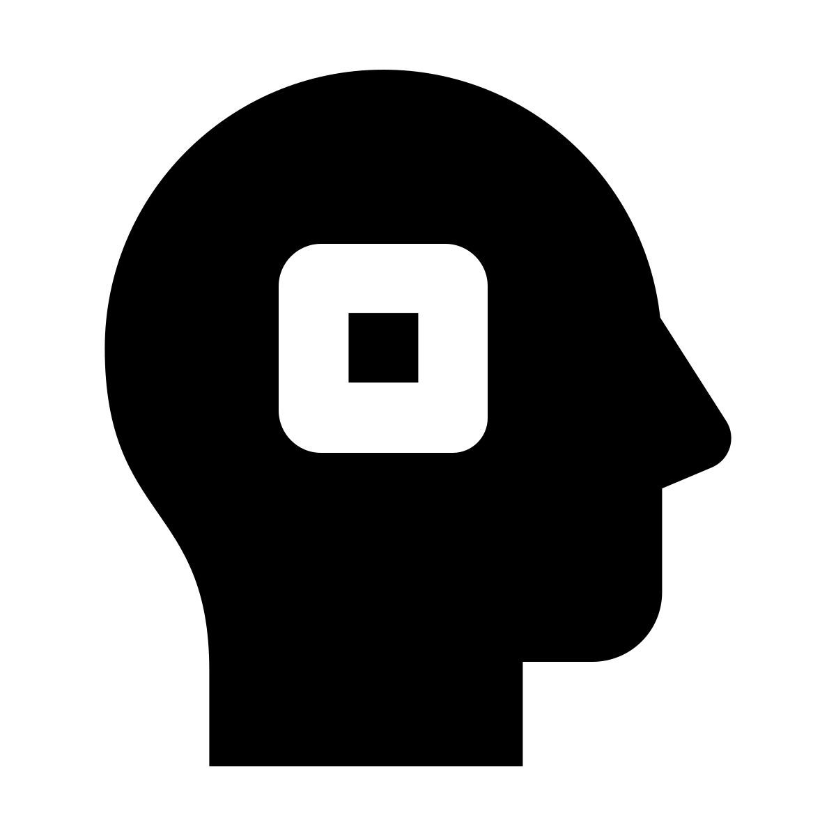 material filled style astillado icon