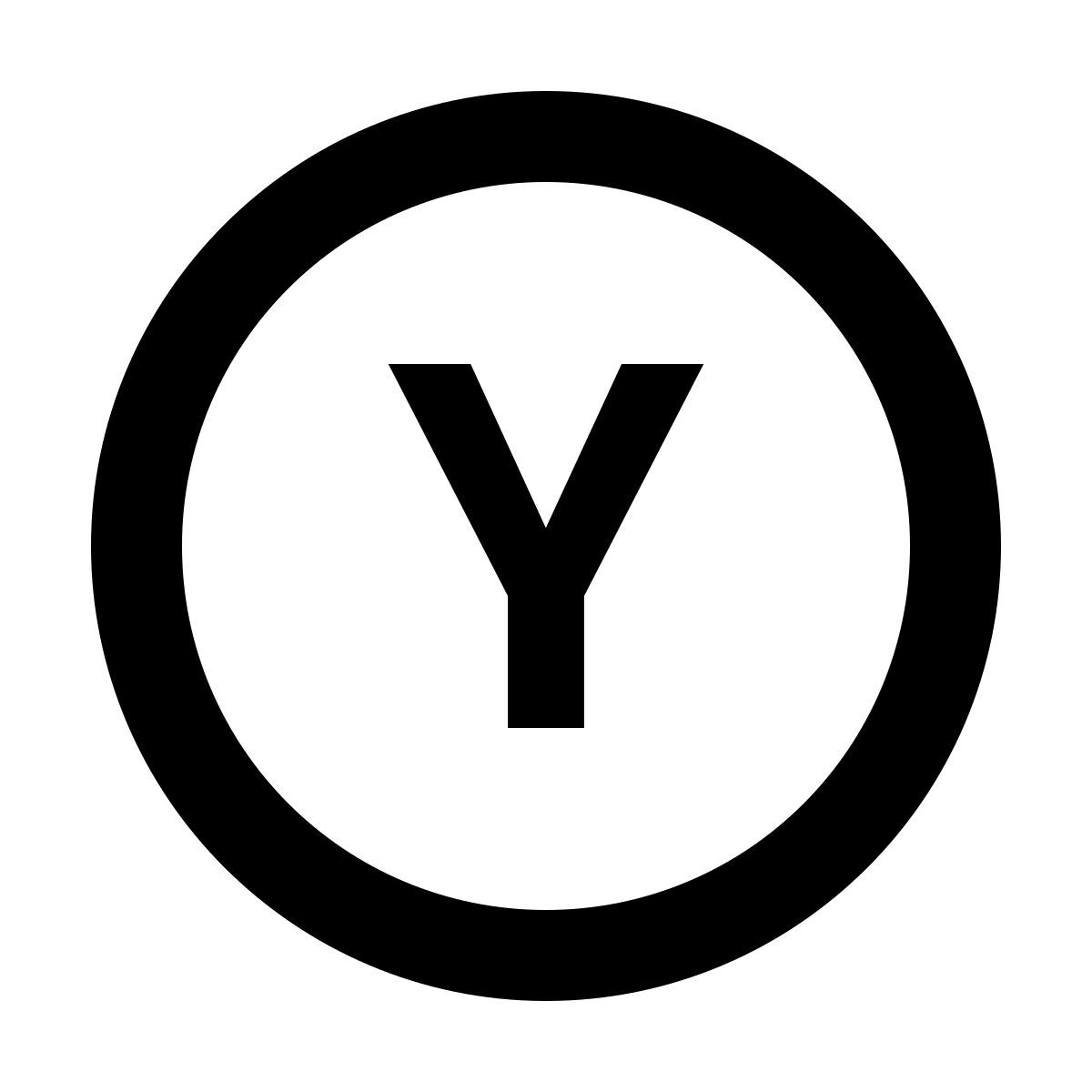 material filled style en círculos y icon