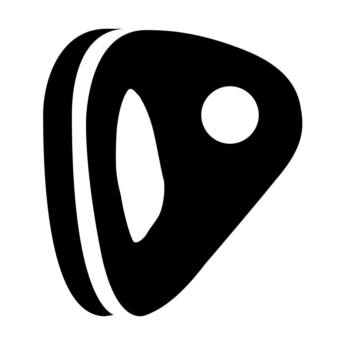 material filled style ancora da arrampicata icon