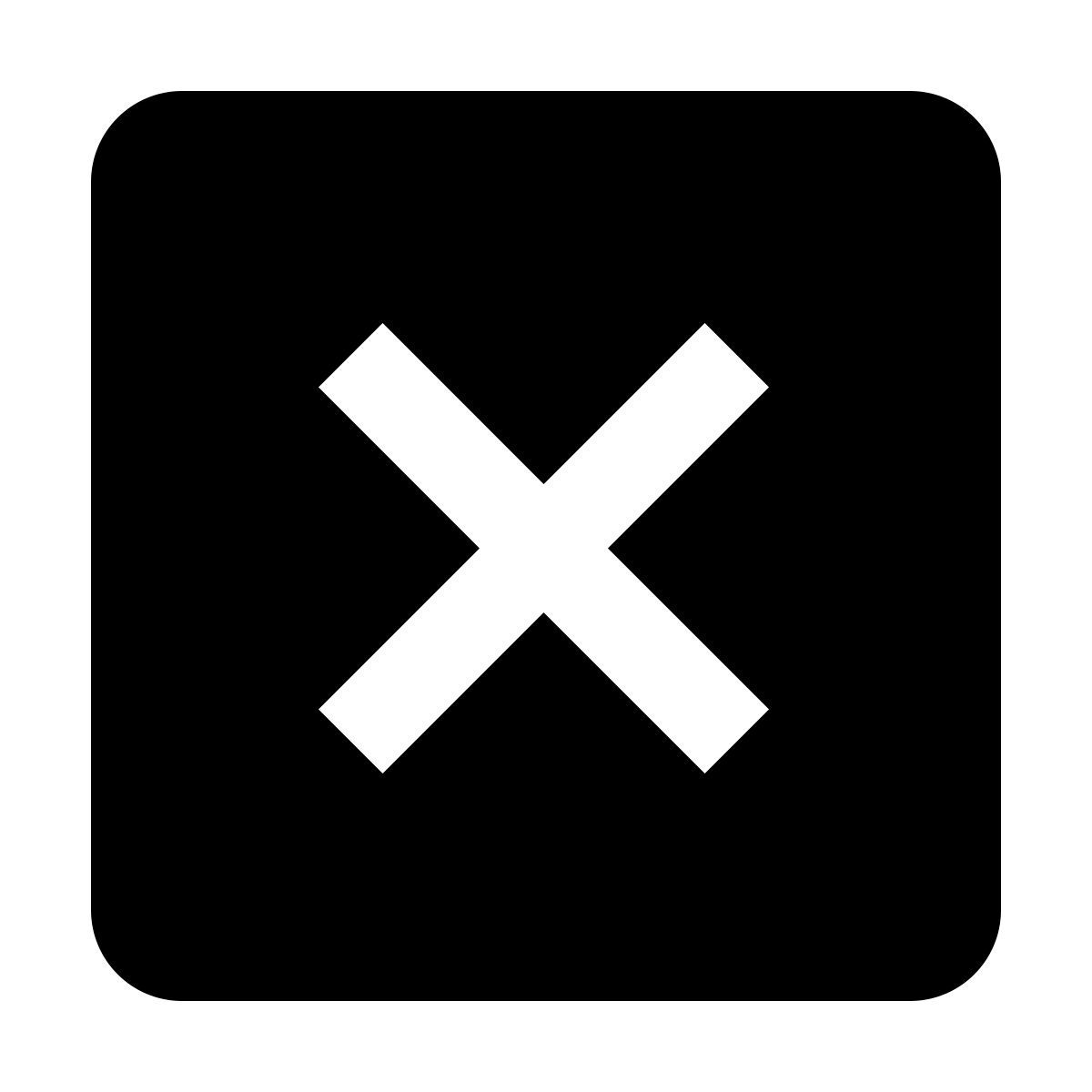 material filled style cerca icon