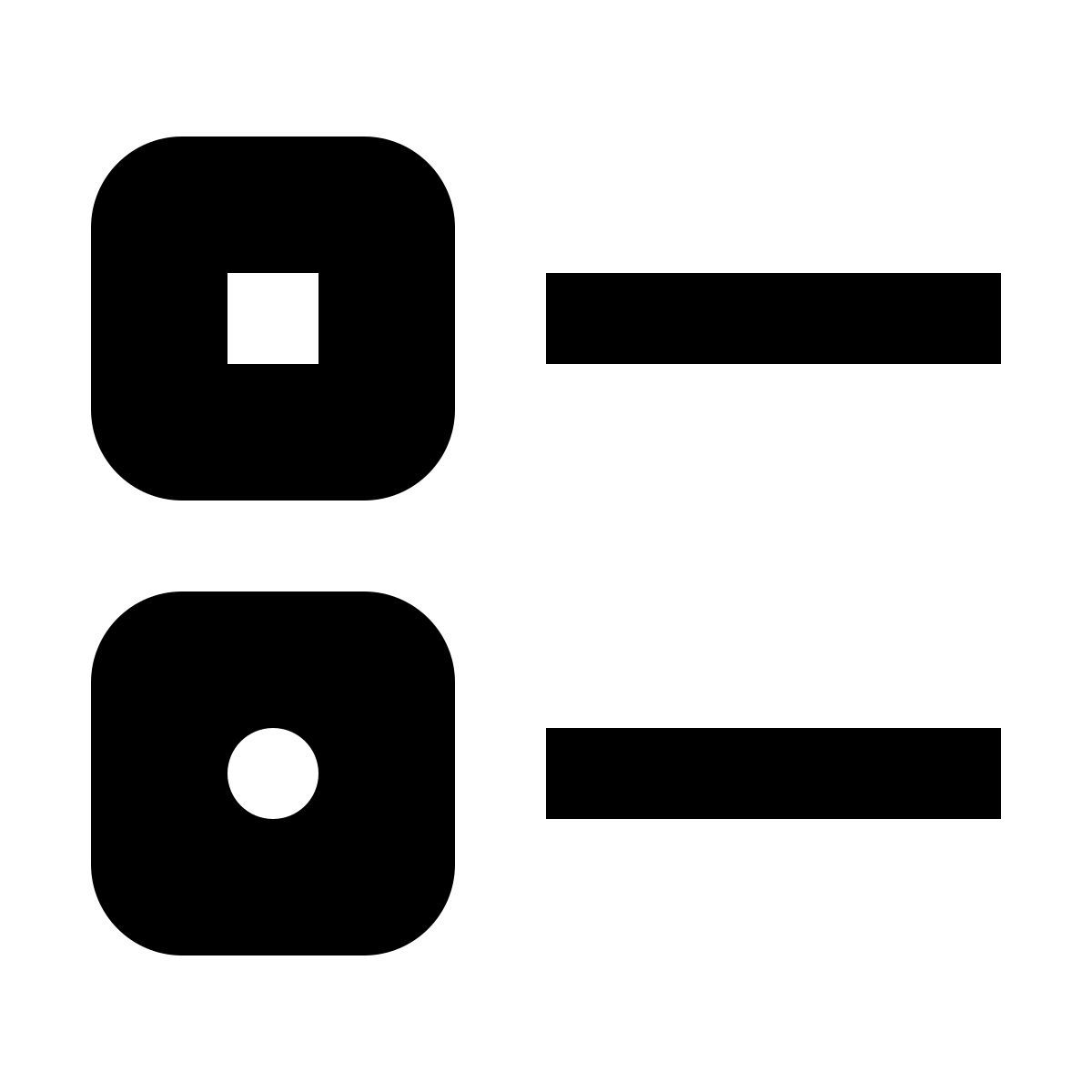 material filled style 함유량 icon