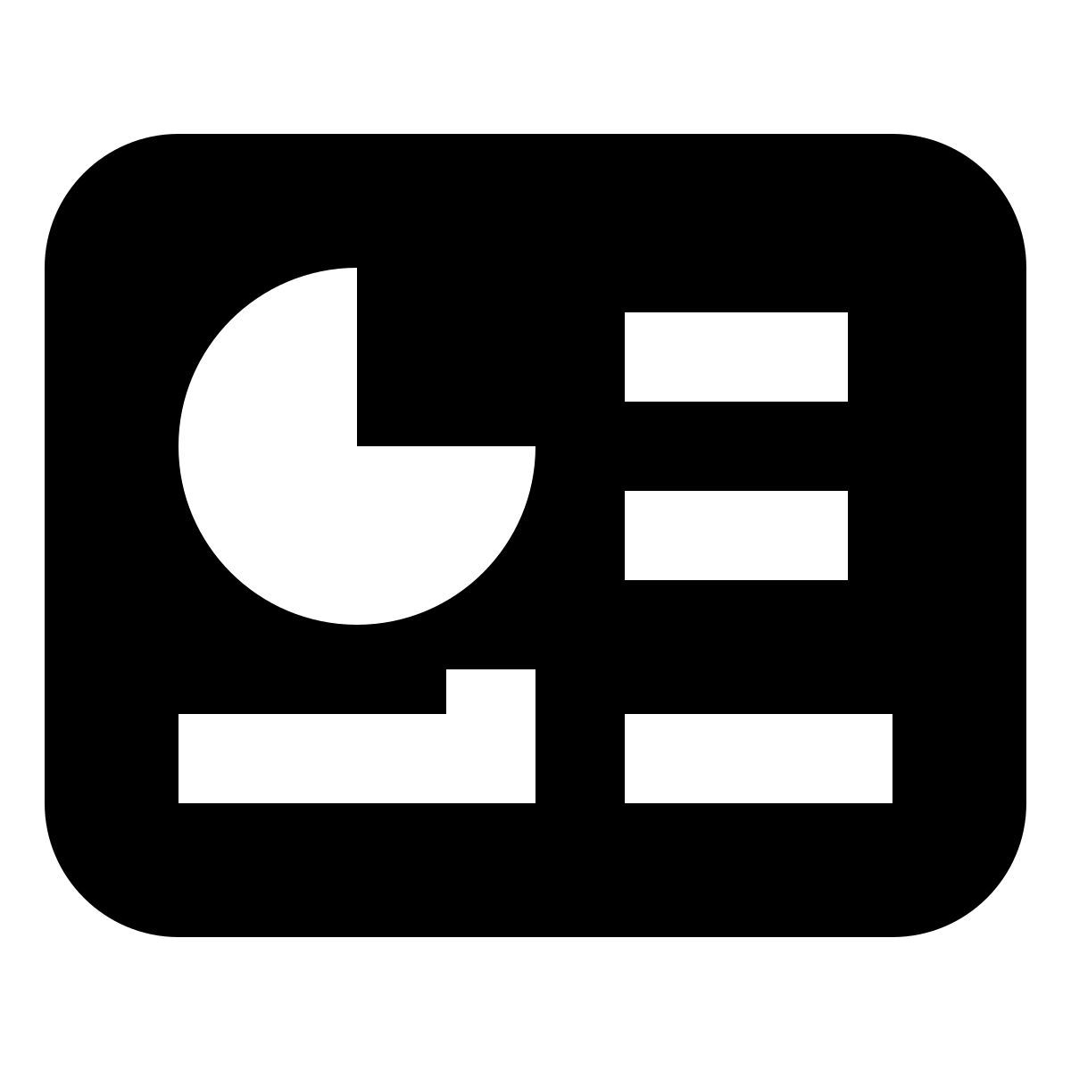 material filled style panel de control icon