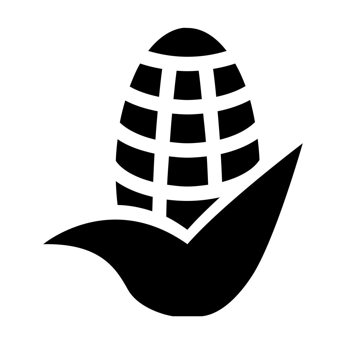 material filled style blé icon