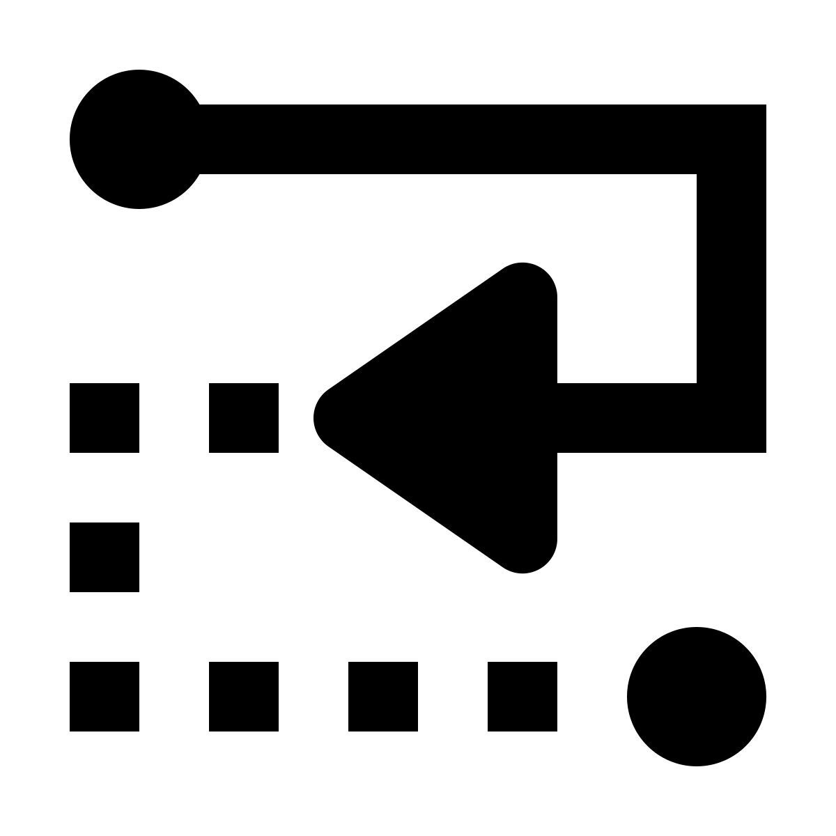 material filled style creazione icon