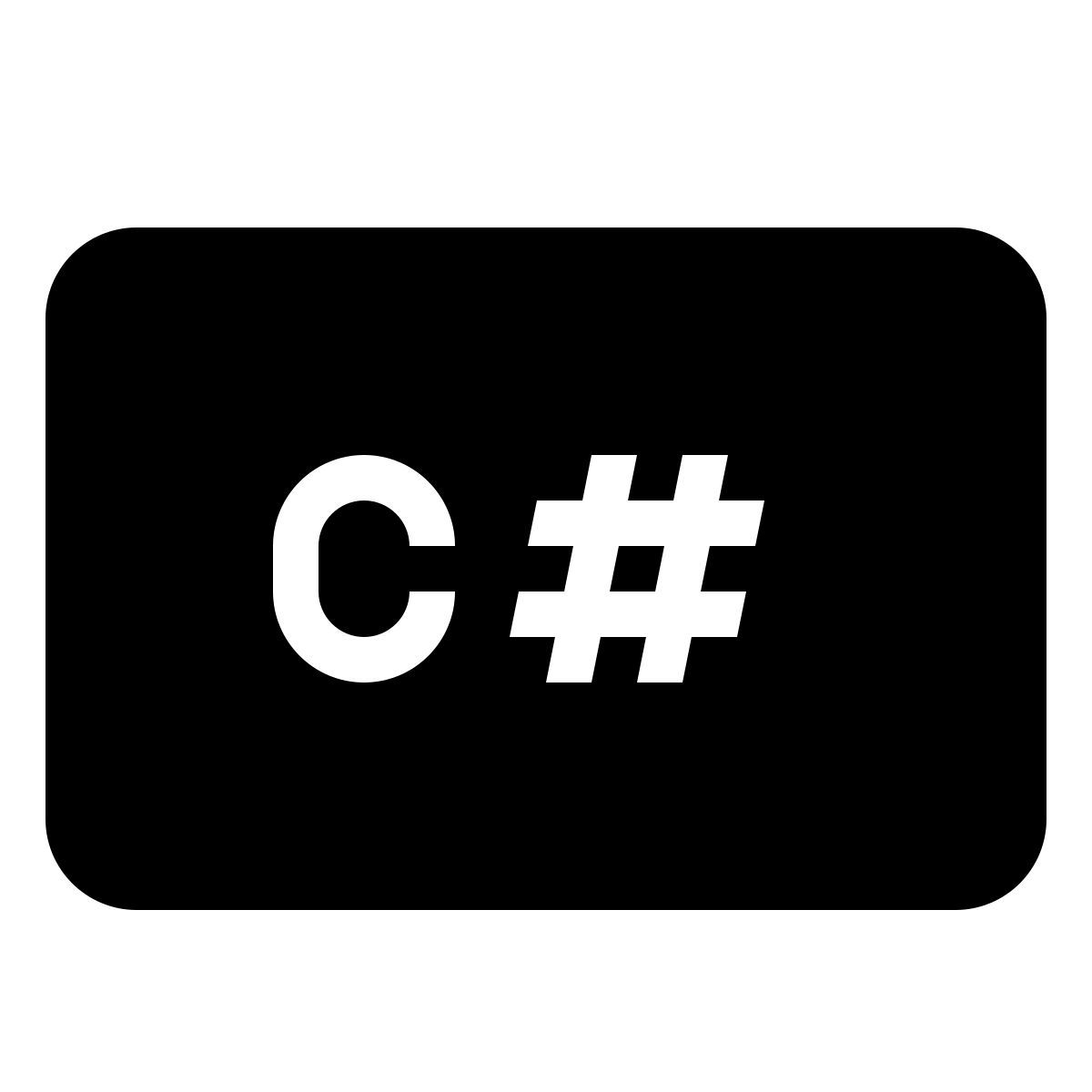 material filled style cs icon