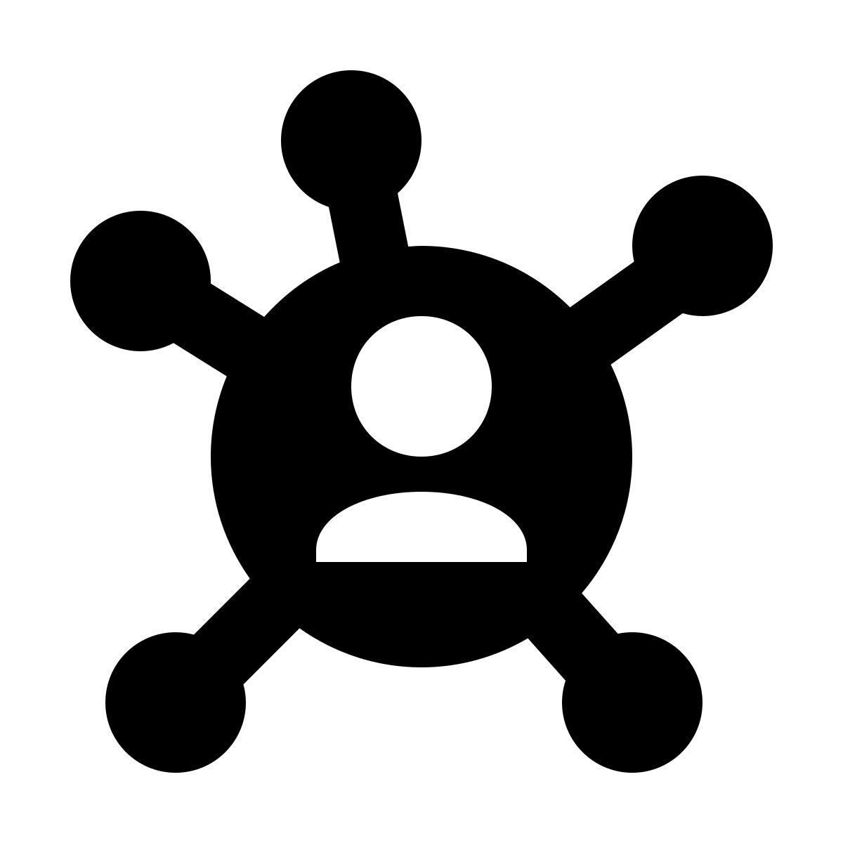 material filled style expérience icon