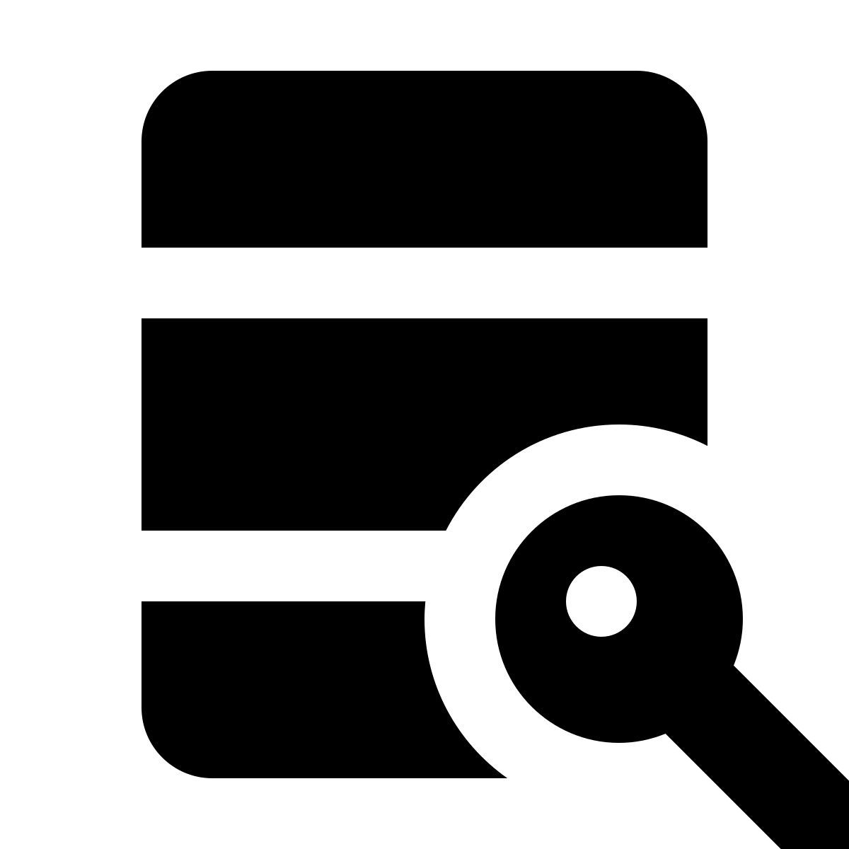 material filled style data encryption icon