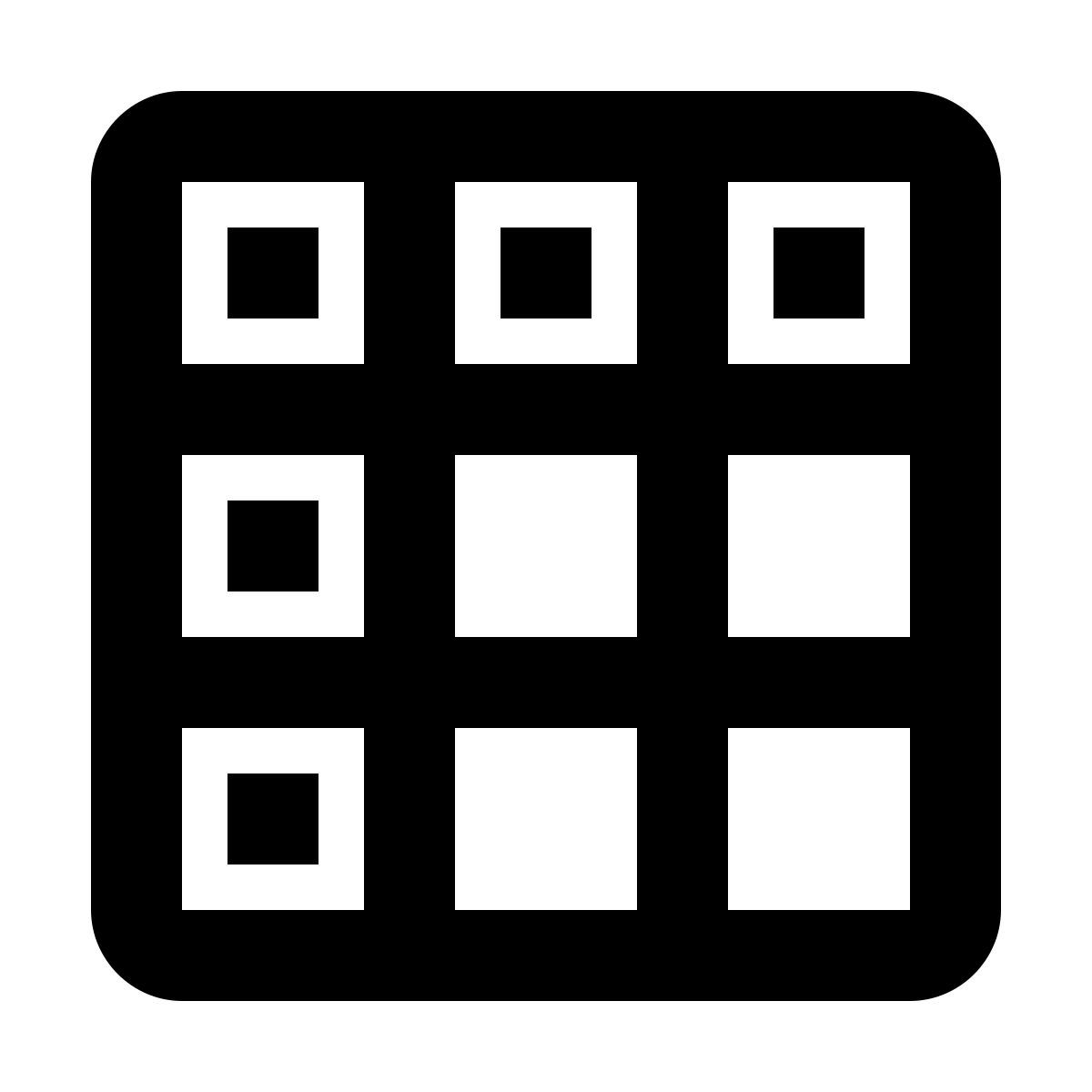 material filled style 데이터 시트 icon