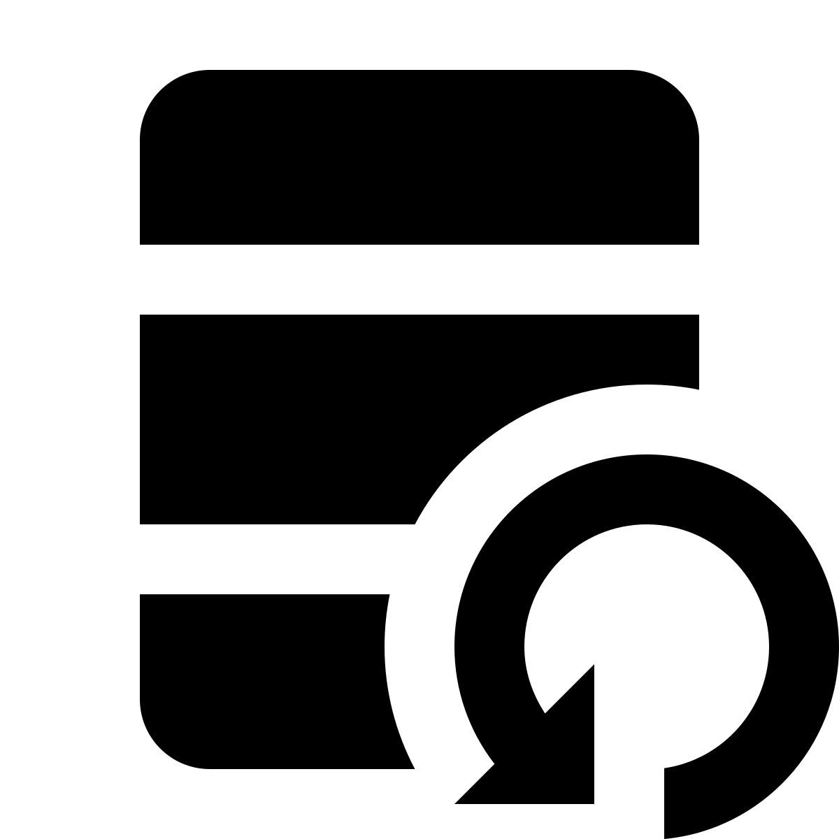 material filled style 数据库备份 icon