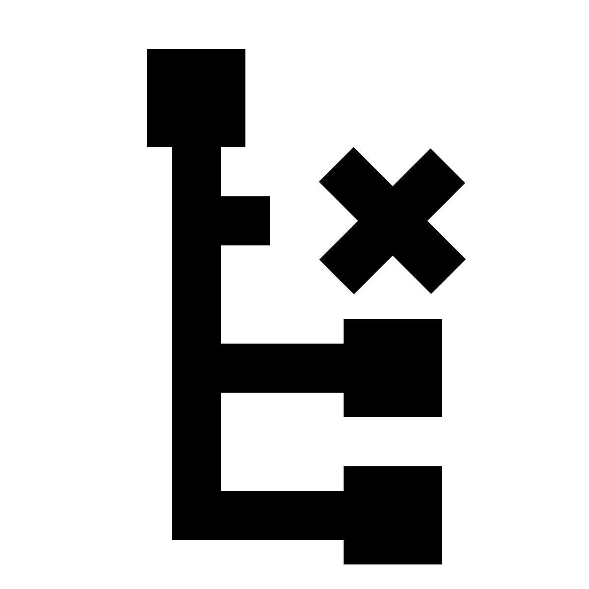 material filled style effacez l'annotation icon