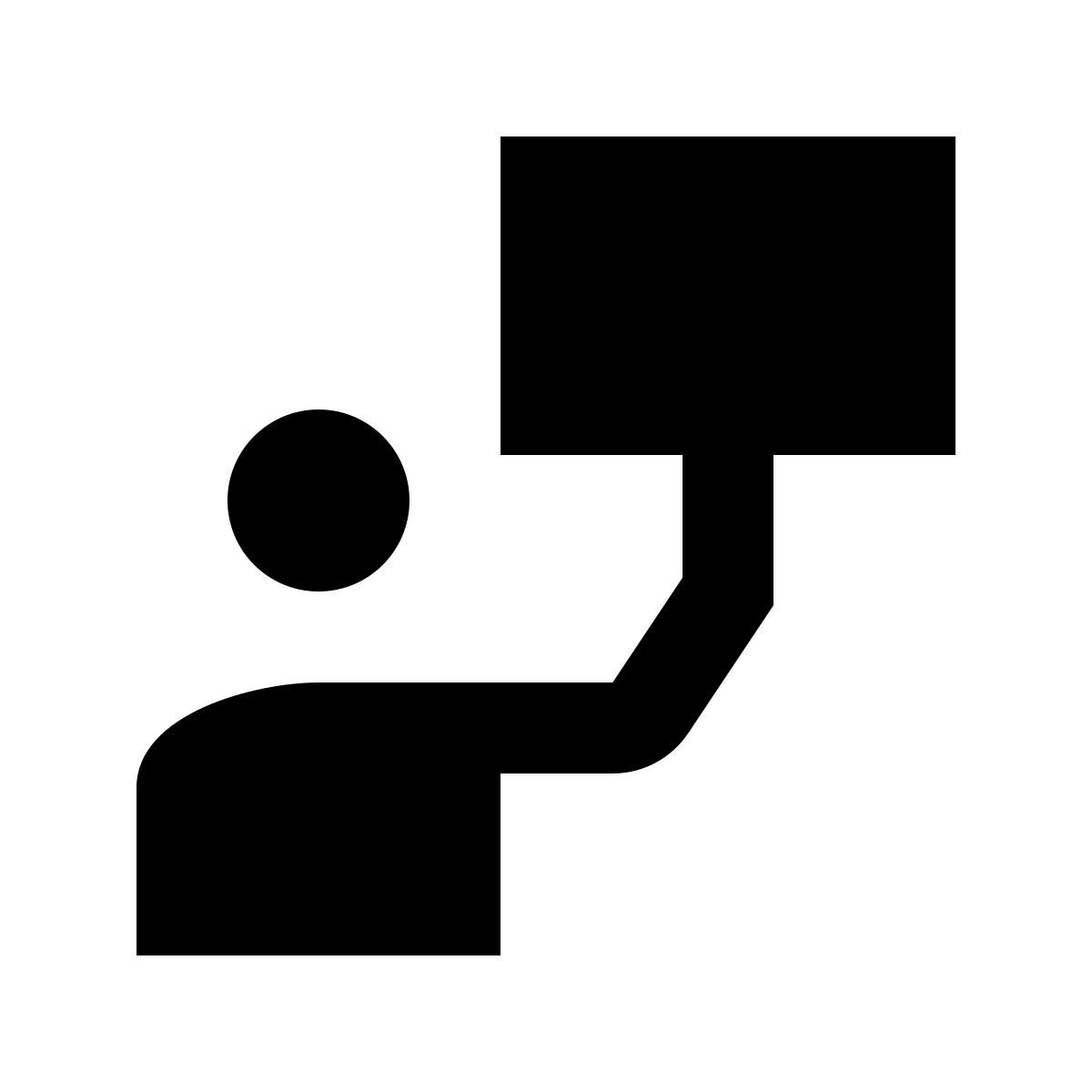 material filled style demanda icon