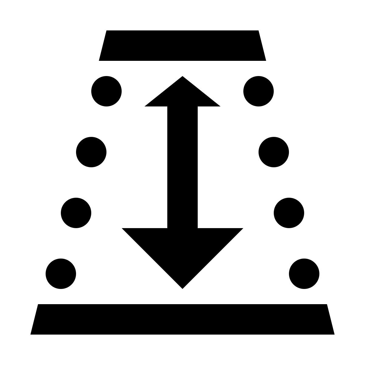 material filled style depth icon