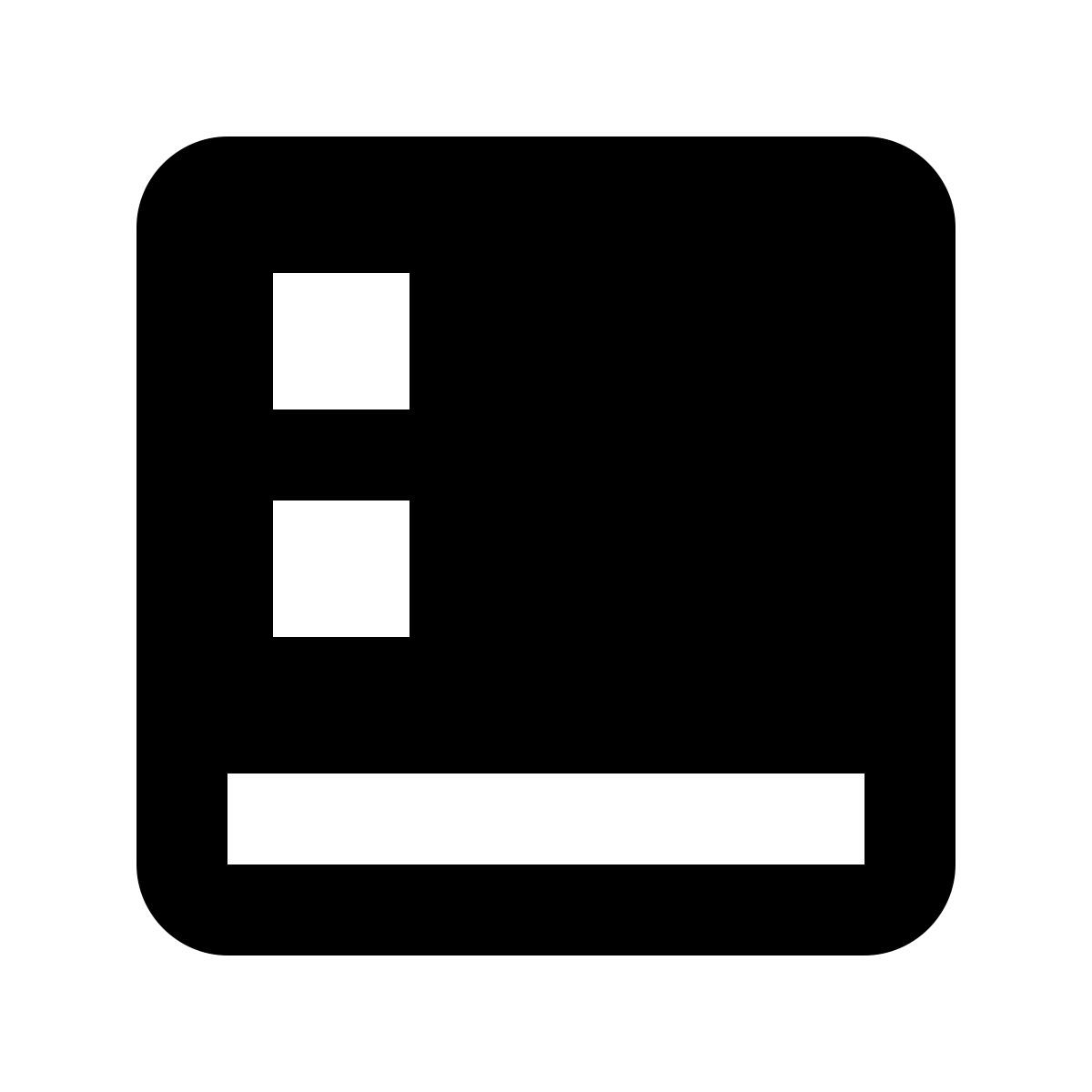 material filled style 桌面 icon