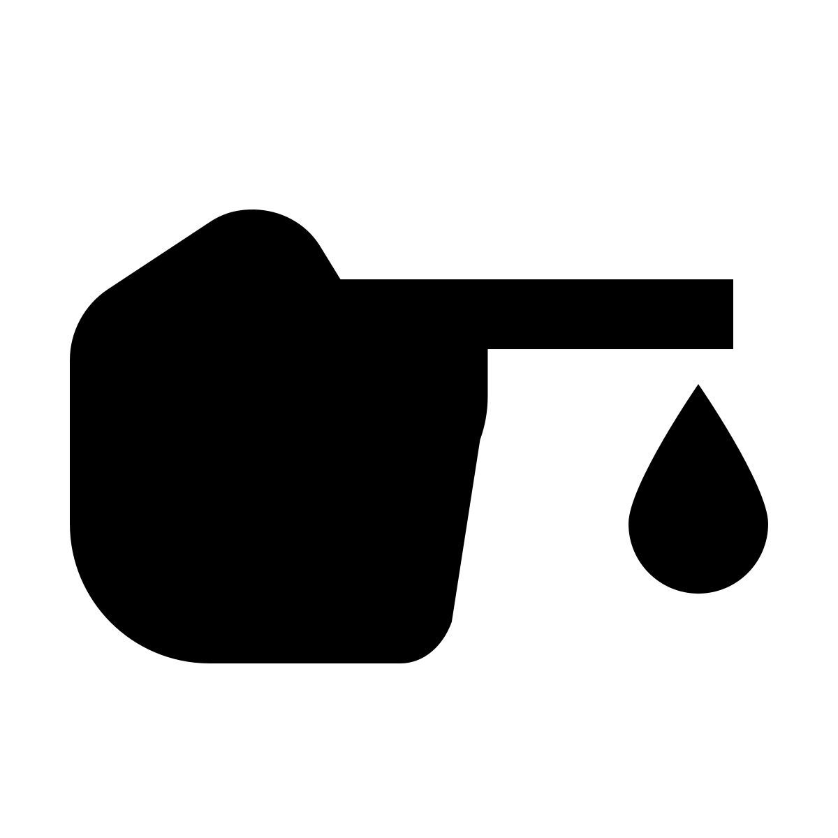 material filled style 糖尿病 icon