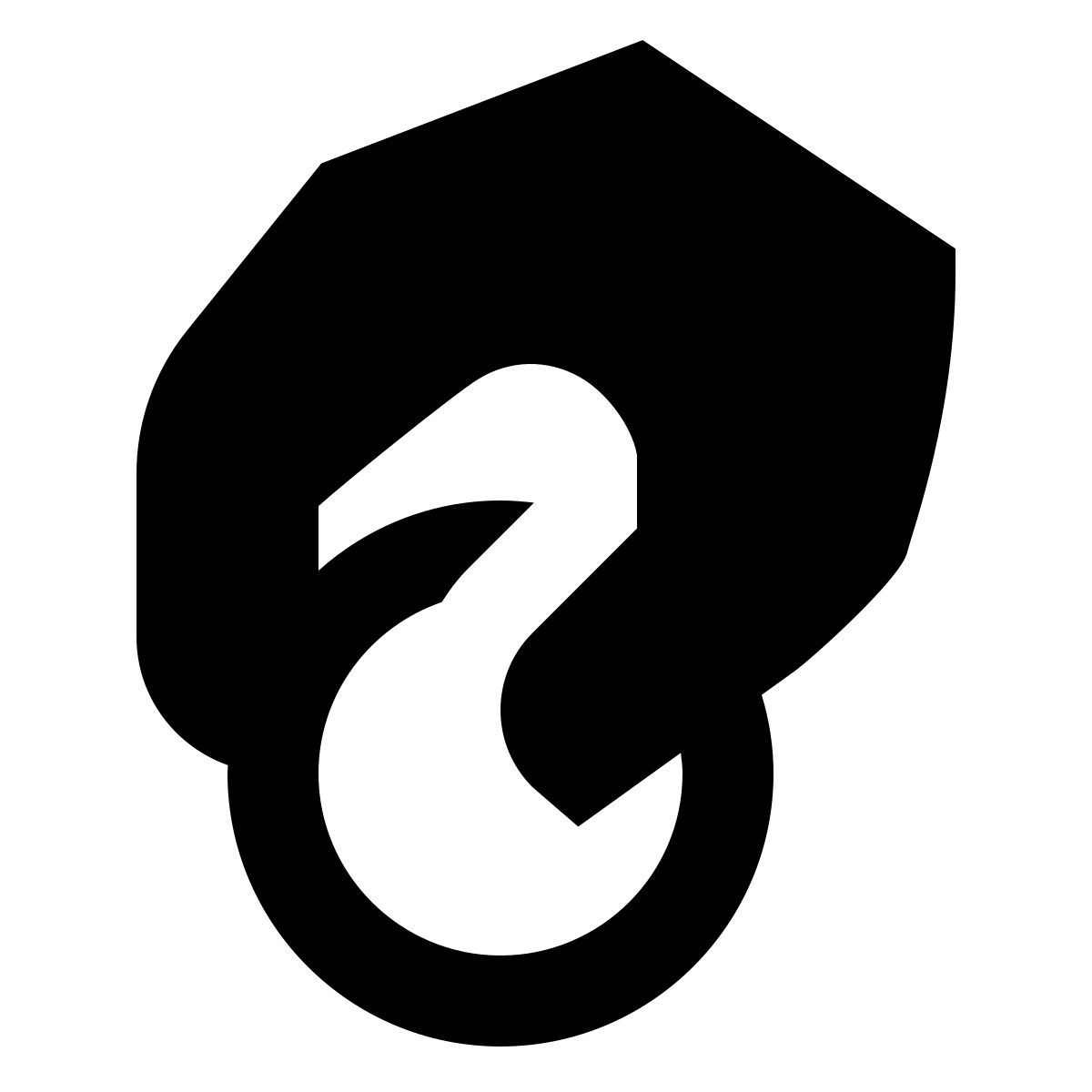 material filled style donate icon