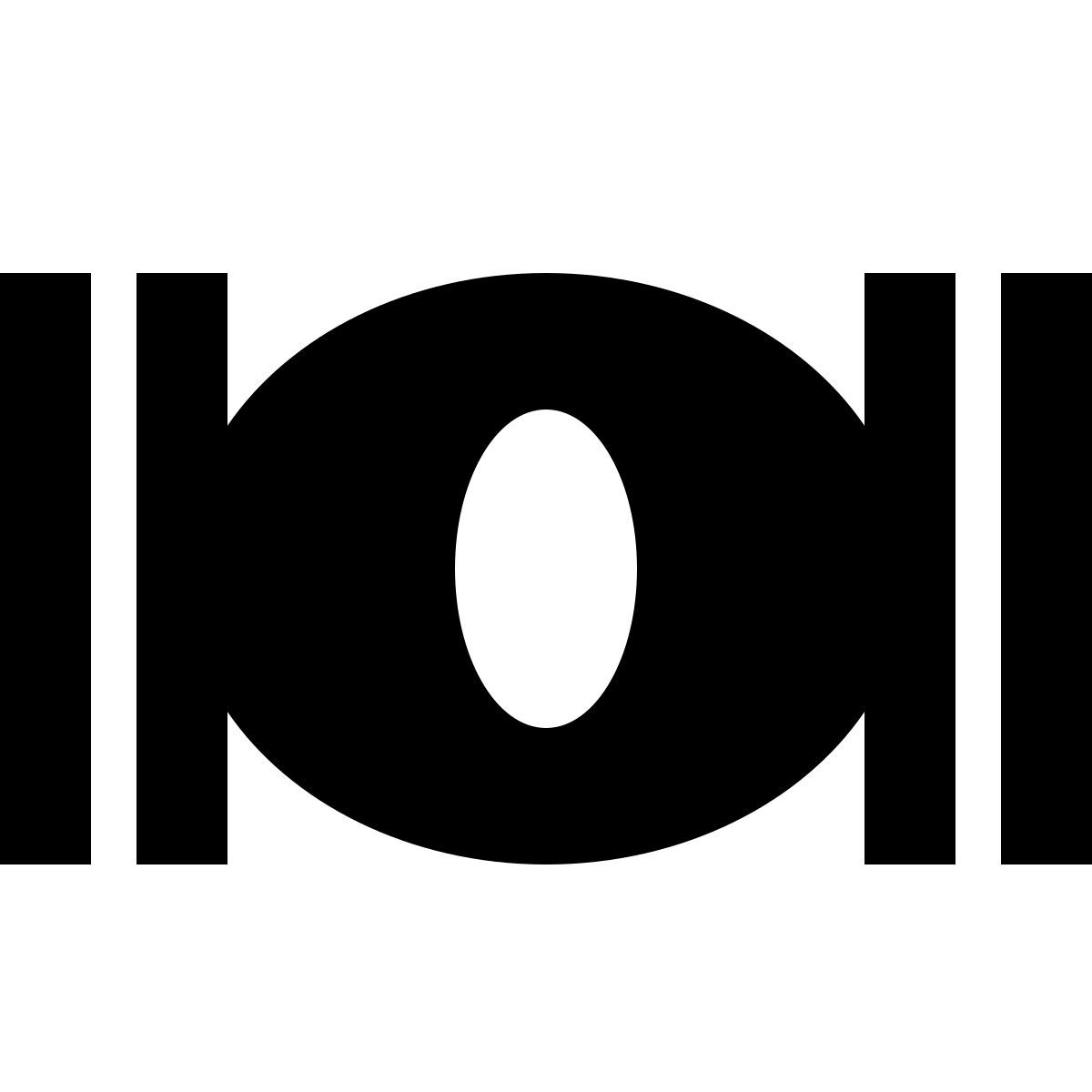 material filled style double note entière icon