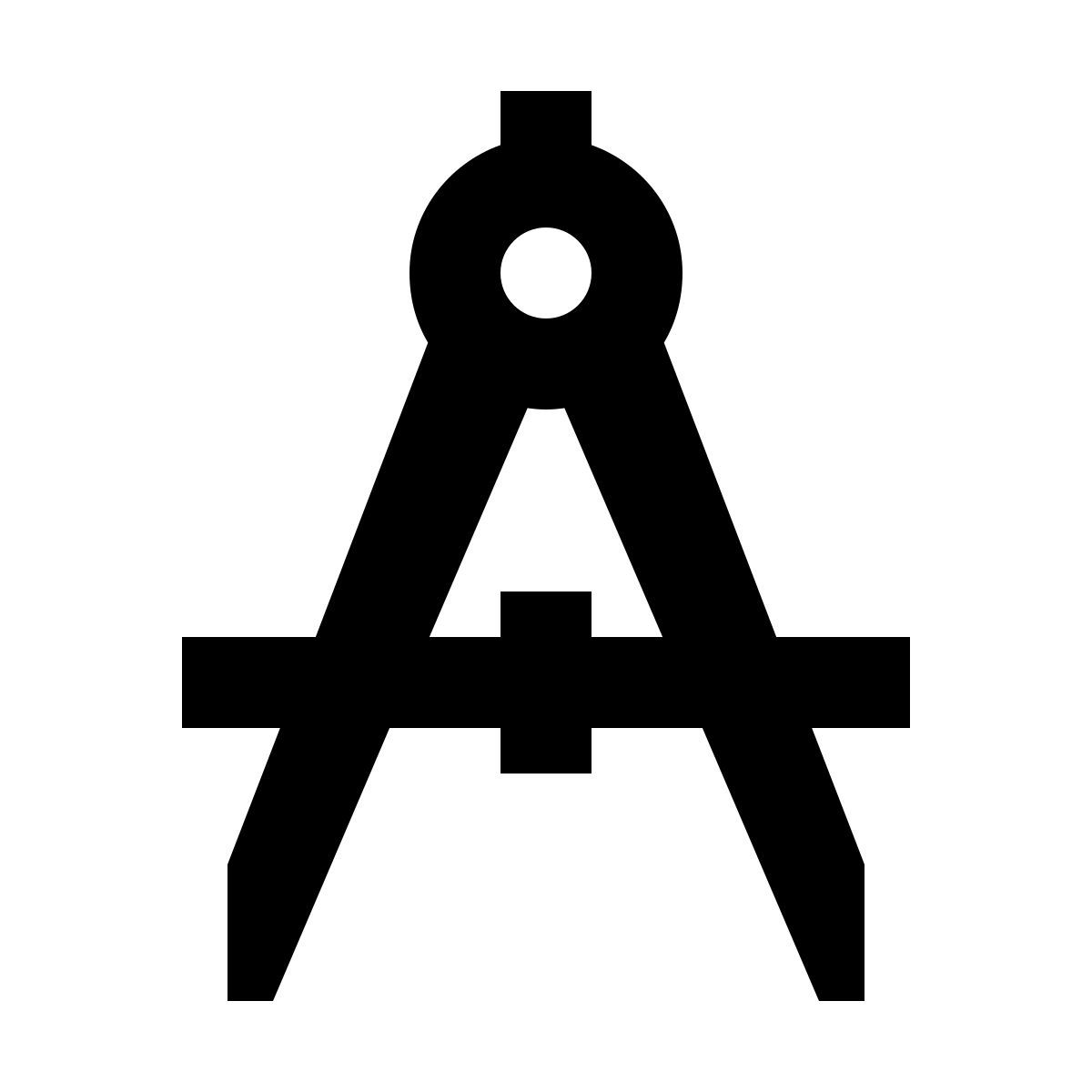 material filled style architekt icon