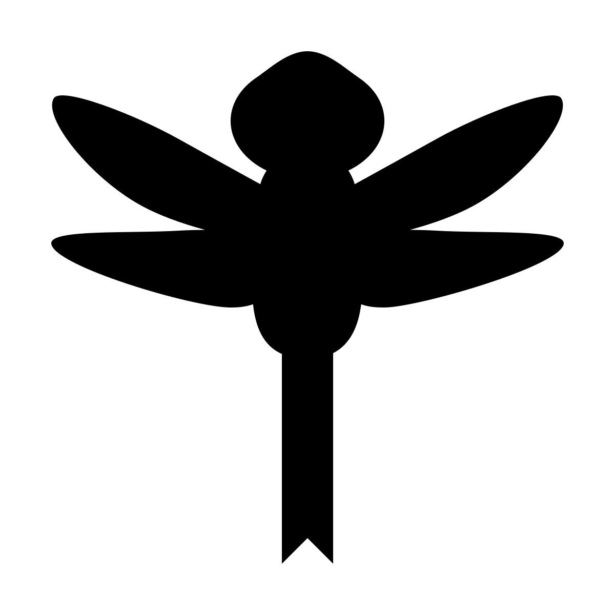 material filled style libelle icon