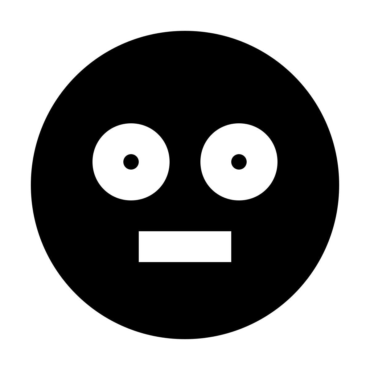 material filled style embarrassé icon