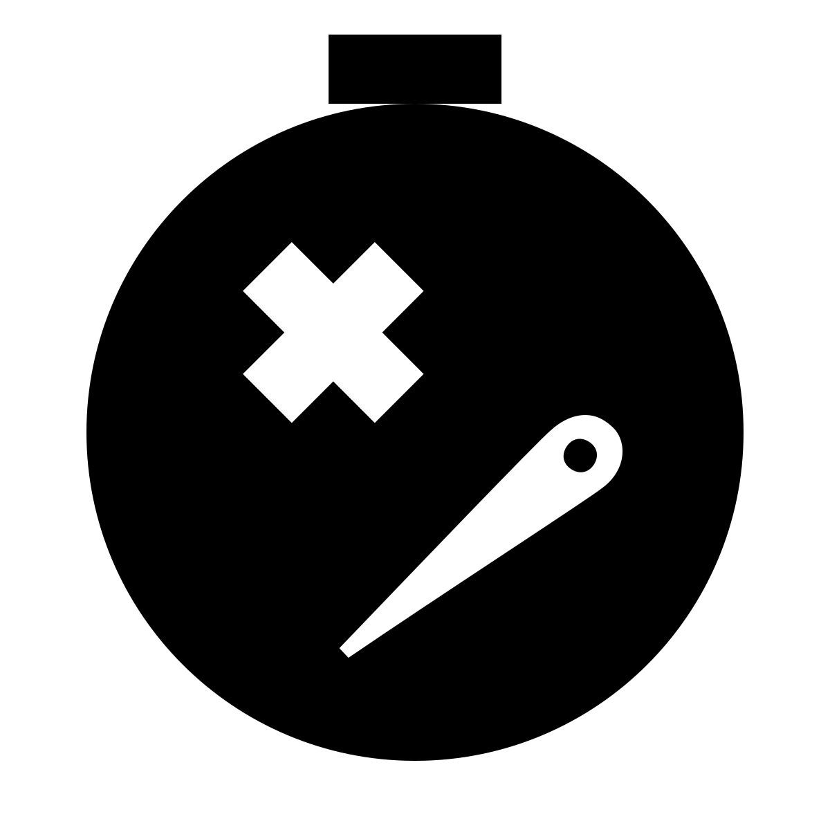 material filled style 자수 icon