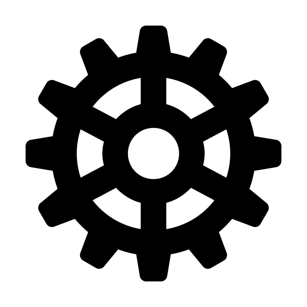 material filled style engineering icon